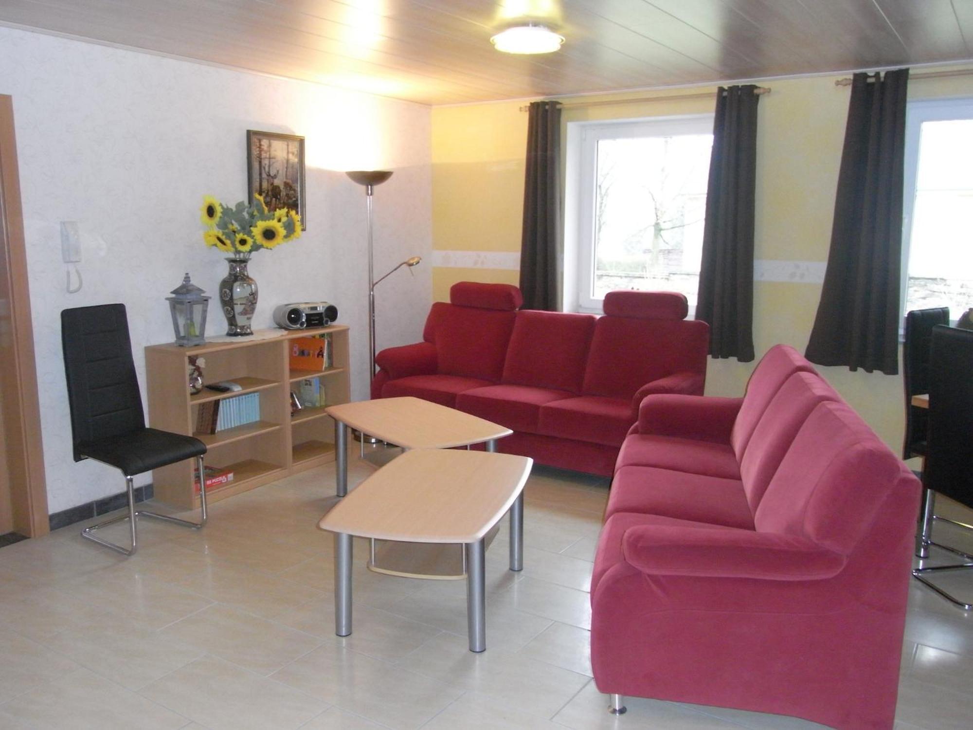 Comfy Holiday Home In Burg Reuland With Sauna Terrace Bbq Exterior foto